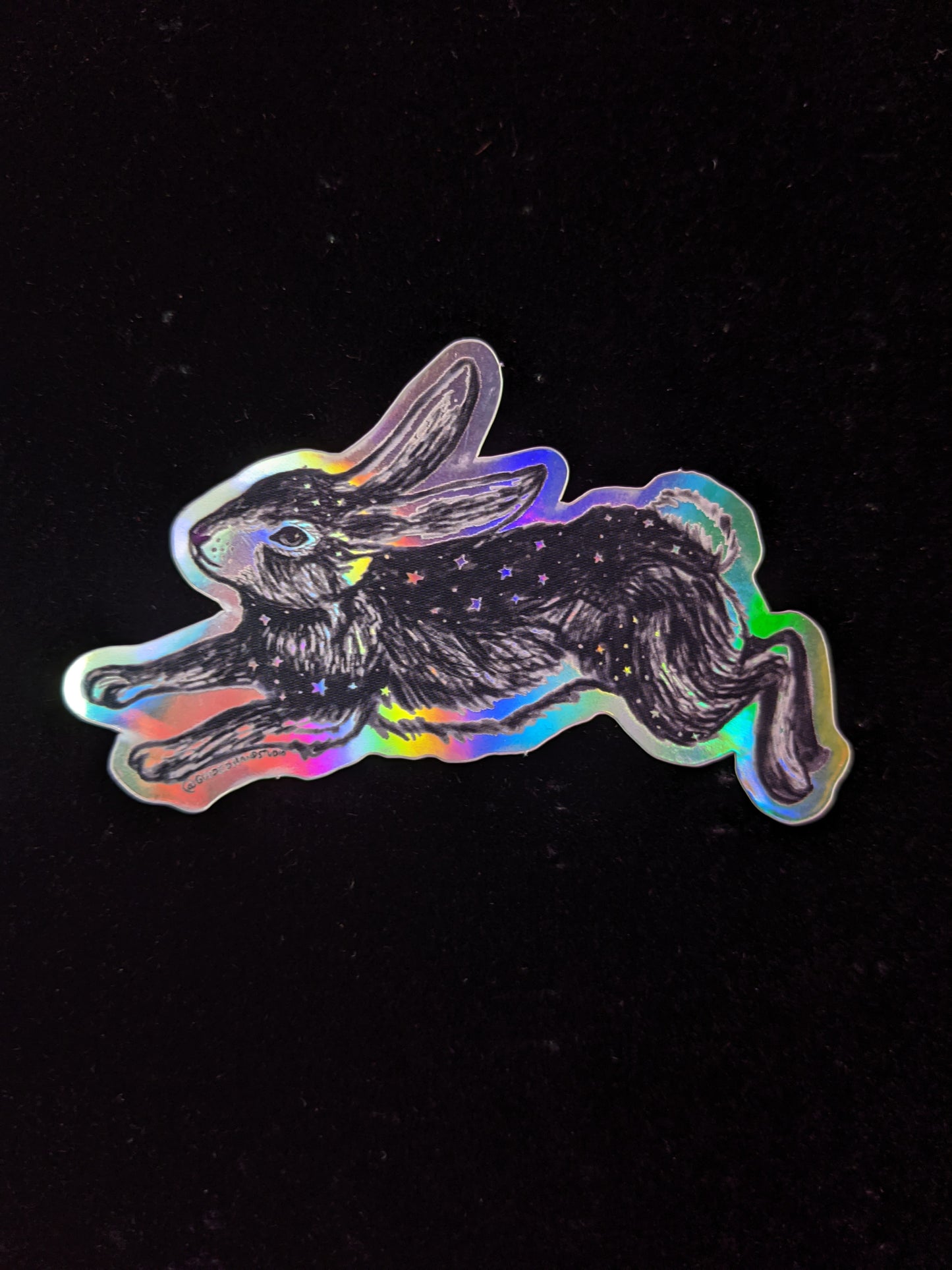 
                  
                    Holographic Witch Familiar Stickers
                  
                
