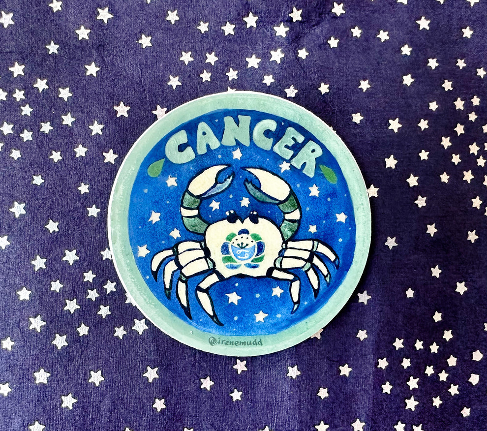 Zodiac Sticker - Cancer