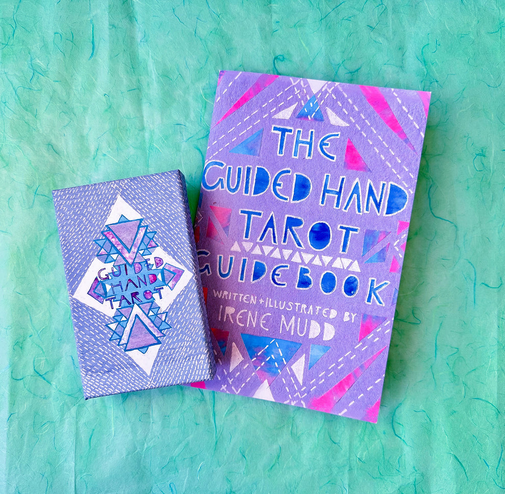 
                  
                    Guided Hand Tarot Guidebook
                  
                