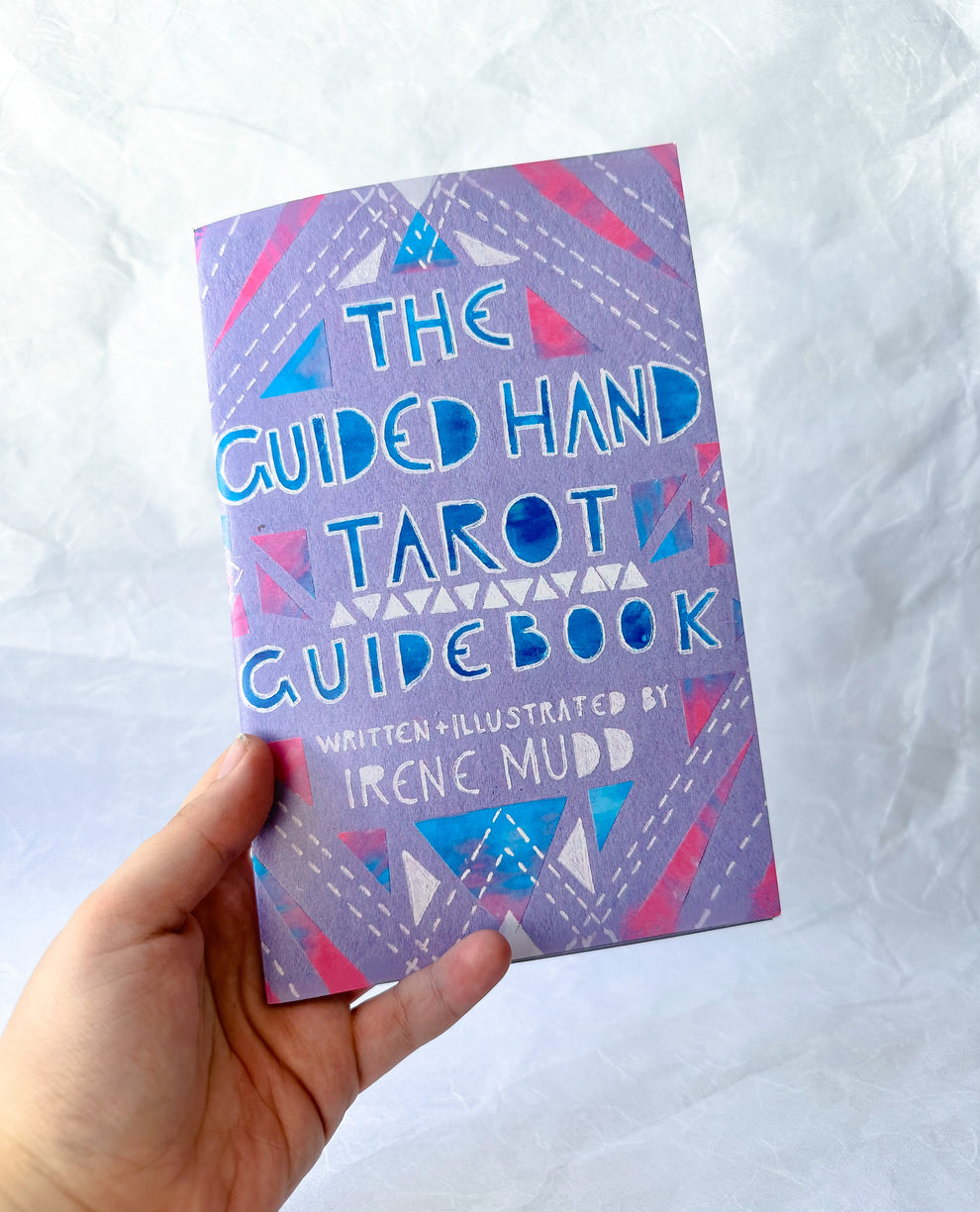 Guided Hand Tarot Guidebook
