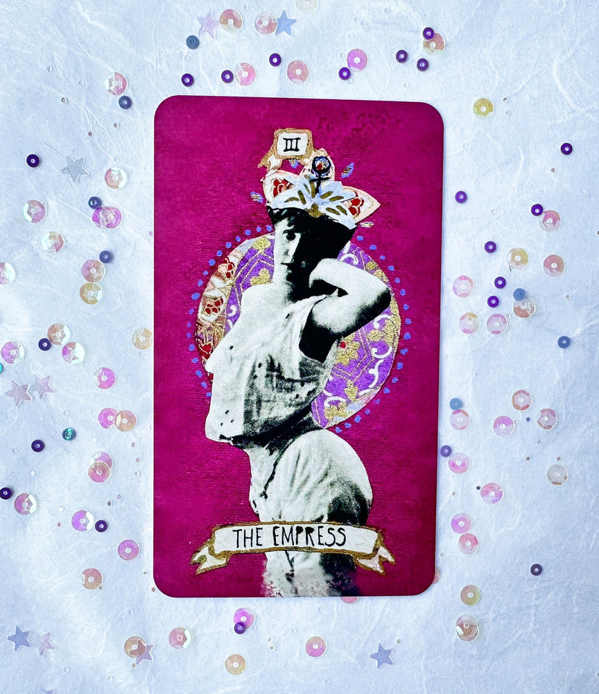 
                  
                    Guided Hand Tarot Deck
                  
                