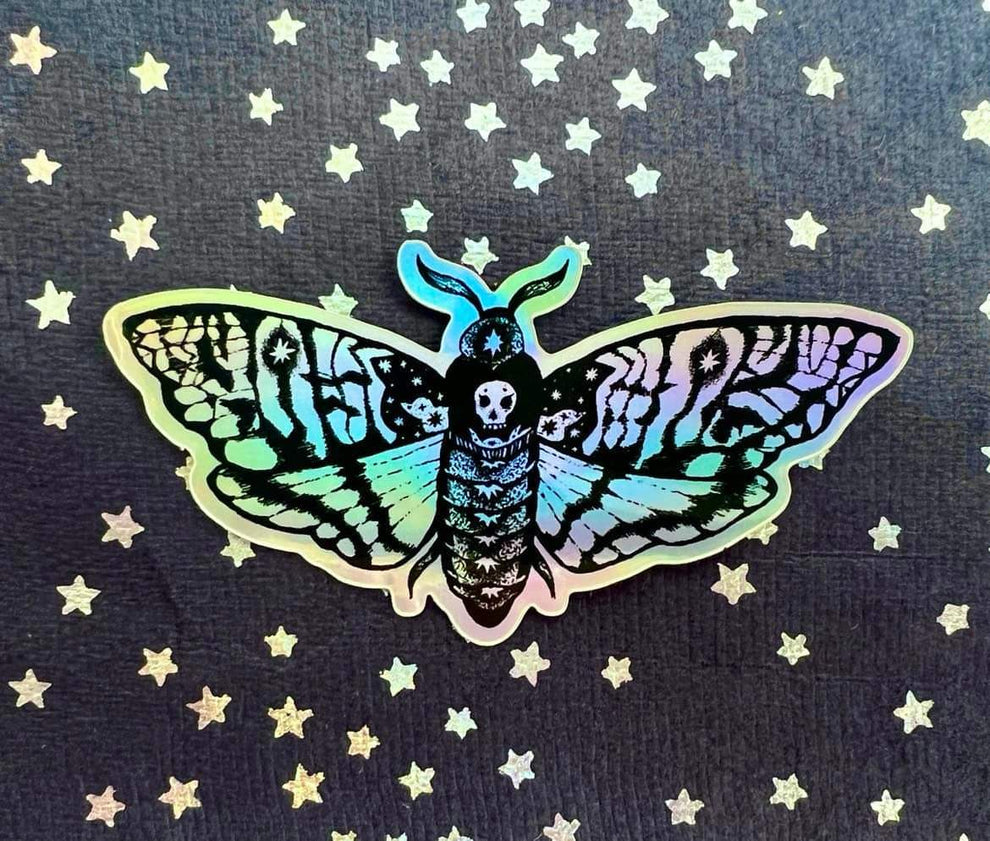 
                  
                    Holographic Witch Familiar Stickers
                  
                