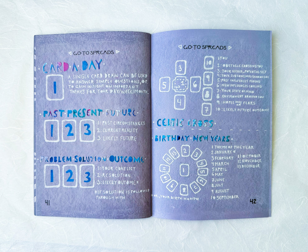 
                  
                    Guided Hand Tarot Guidebook
                  
                