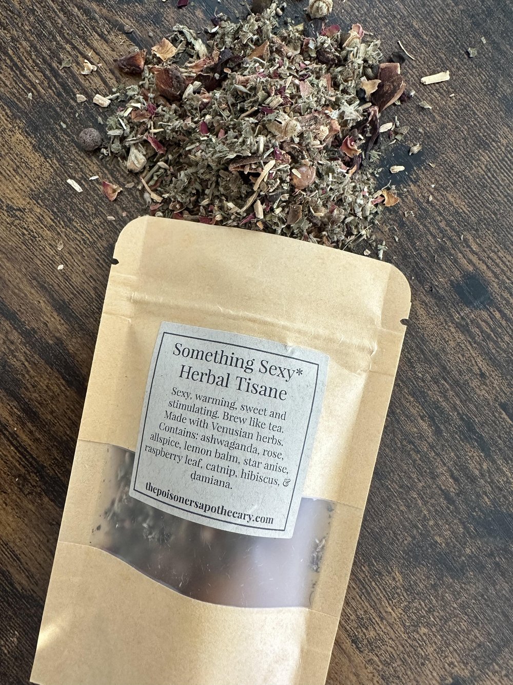 Something Sexy* Herbal Tisane 1 oz Bag