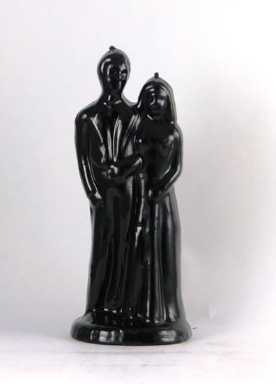 Black Marriage Candle