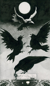 
                  
                    Murder of Crows Tarot
                  
                
