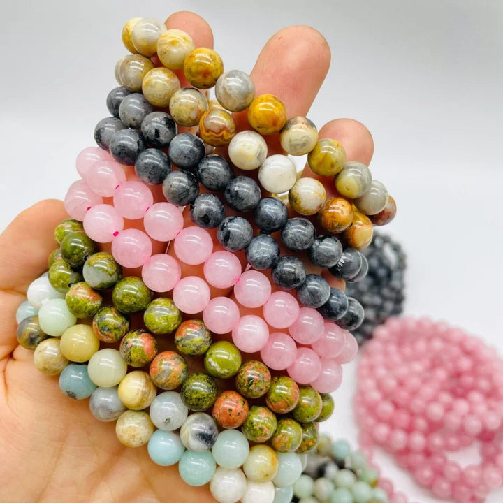 Assorted Crystal Bracelets