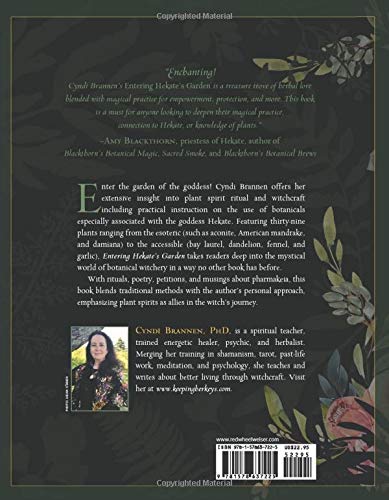 
                  
                    Entering Hekate's Garden: The Magick, Medicine & Mystery of Plant Spirit Witchcraft
                  
                
