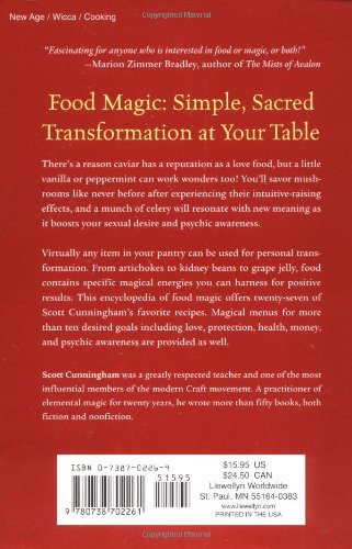 
                  
                    Cunningham's Encyclopedia of Wicca in the Kitchen
                  
                