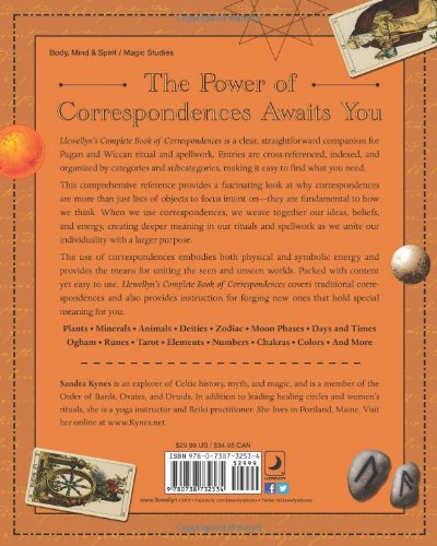 
                  
                    Llewellyn's Complete Book of Correspondences: A Comprehensive & Cross-Referenced Resource
                  
                