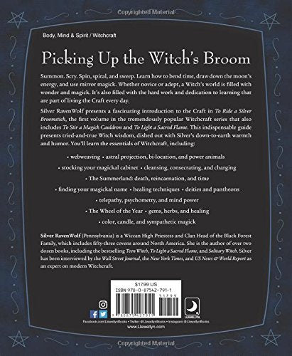 
                  
                    To Ride A Silver Broomstick: New Generation Witchcraft
                  
                