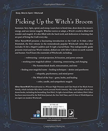 
                  
                    To Ride A Silver Broomstick: New Generation Witchcraft
                  
                