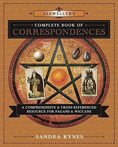 Llewellyn's Complete Book of Correspondences: A Comprehensive & Cross-Referenced Resource
