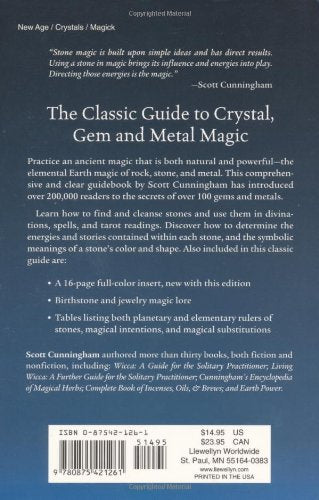 
                  
                    Cunningham's Encyclopedia of Crystal, Gem & Metal Magic
                  
                