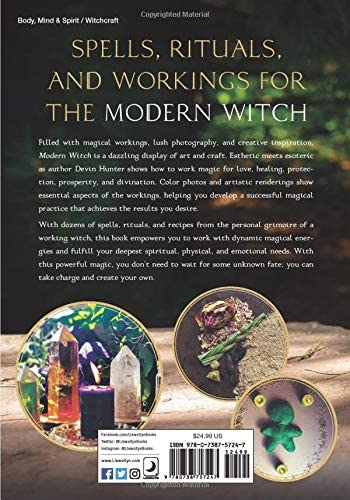 
                  
                    Modern Witch: Spells, Recipes & Workings
                  
                