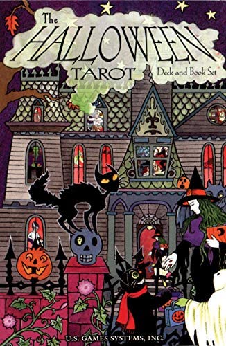 
                  
                    Halloween Tarot Deck and Book Set
                  
                