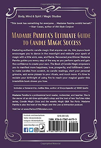 
                  
                    The Book of Candle Magic: Candle Spell Secrets to Change Your Life
                  
                