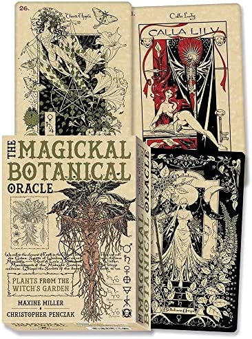 
                  
                    The Magickal Botanical Oracle
                  
                