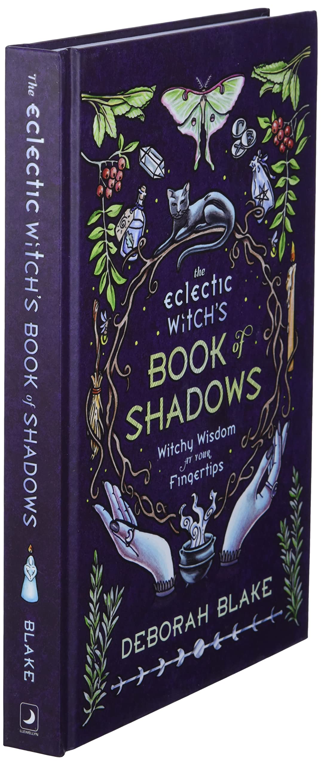 
                  
                    The Eclectic Witch's Book of Shadows: Witchy Wisdom at your Fingertips
                  
                