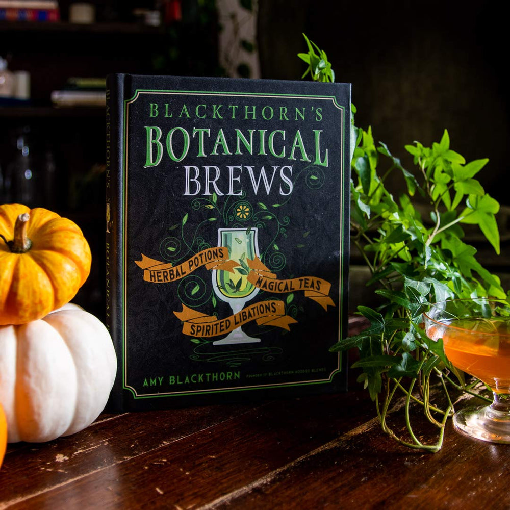 
                  
                    Blackthorn's Botanical Brews: Herbal Potions, Magical Teas, and Spirited Libations
                  
                