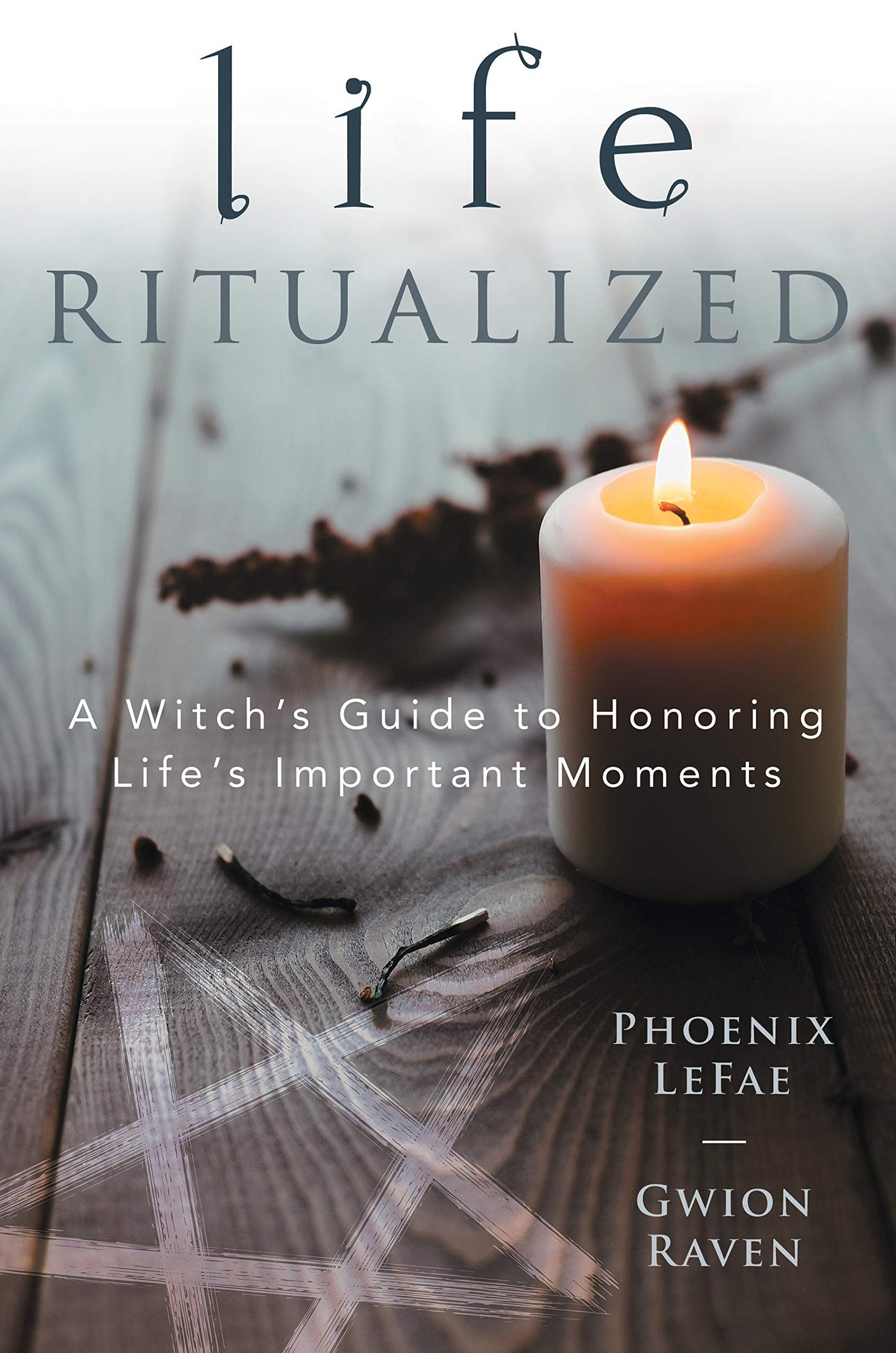 
                  
                    Life Ritualized: A Witch's Guide to Honoring Life's Important Moments
                  
                