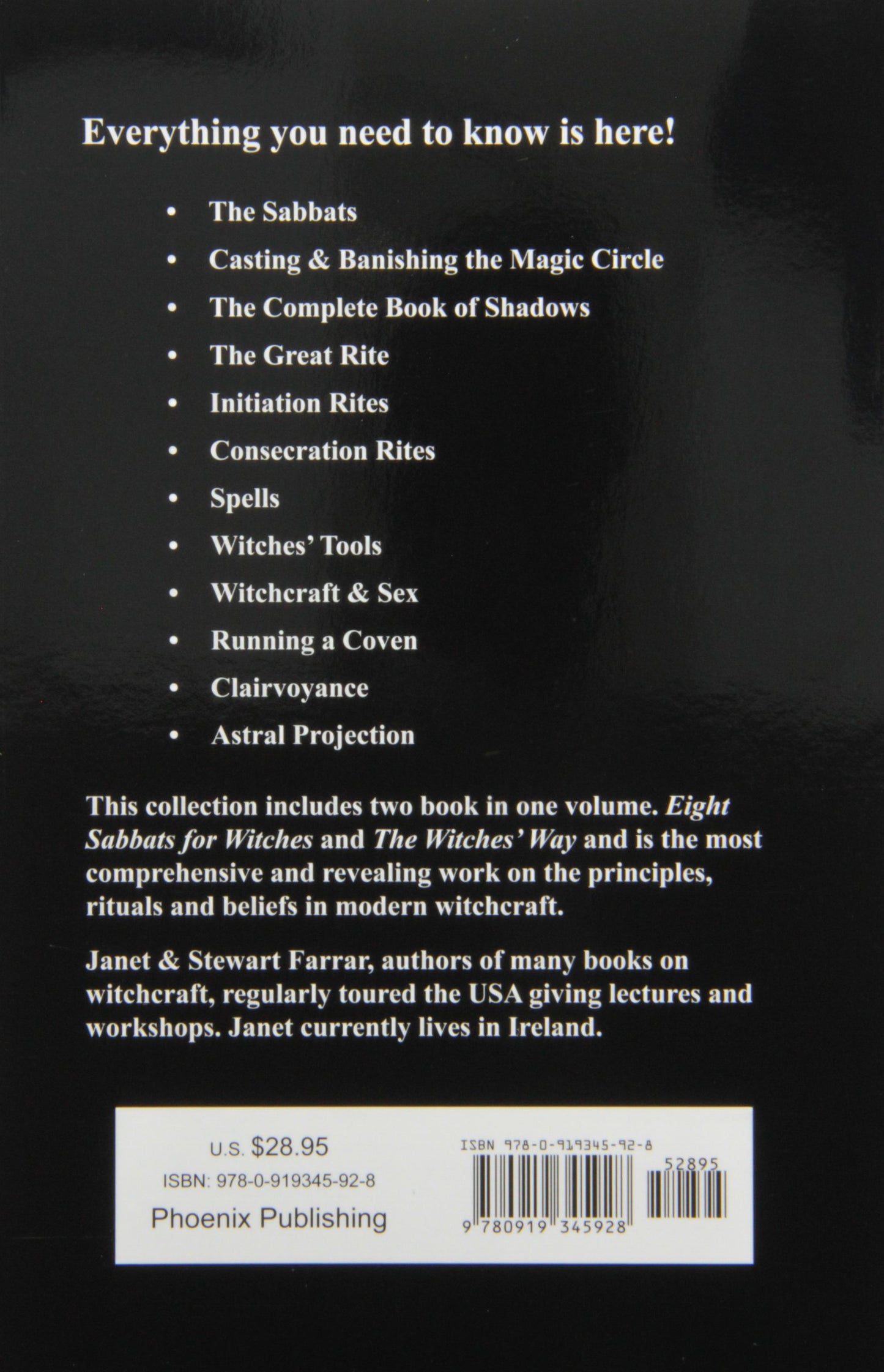 
                  
                    A Witches' Bible: The Complete Witches' Handbook
                  
                