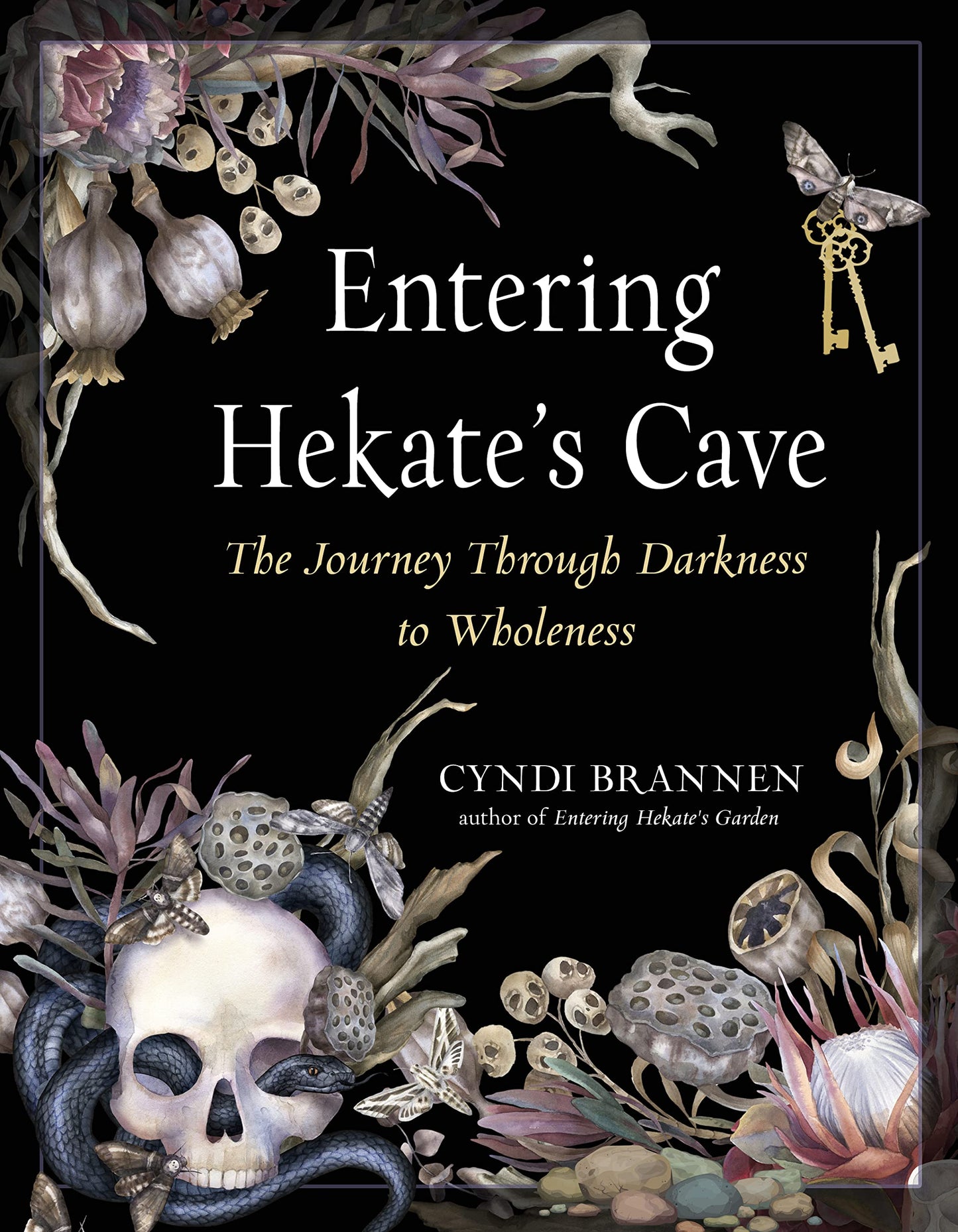 
                  
                    Entering Hekate's Cave: The Journey Through Darkness to Wholeness
                  
                