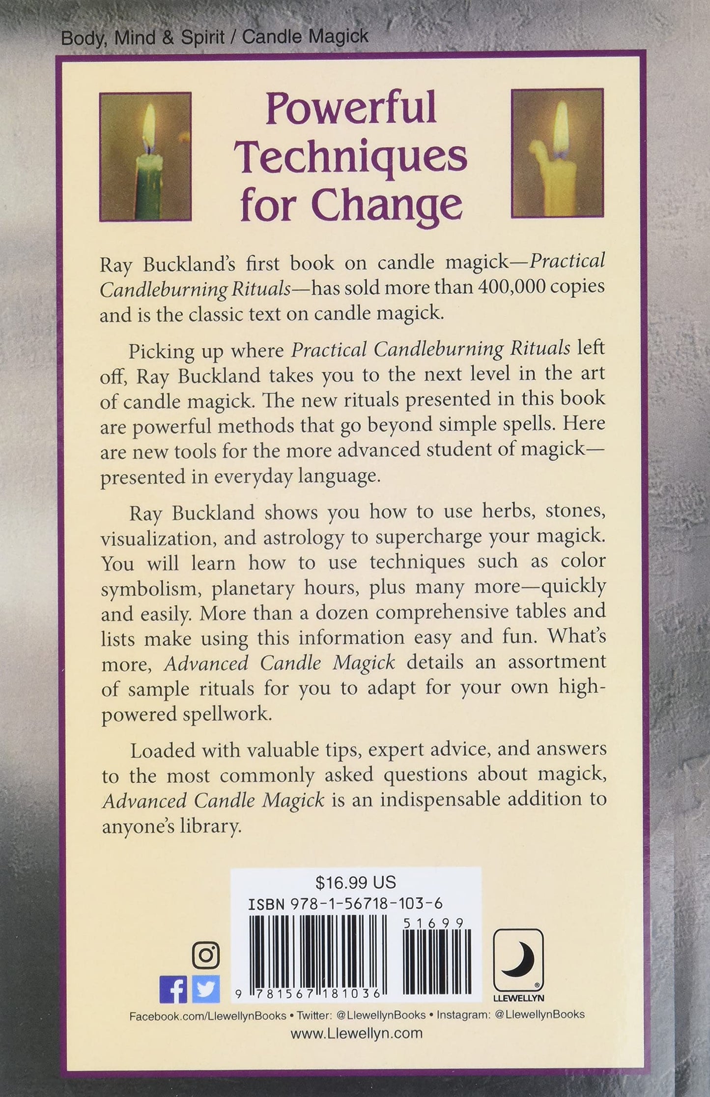 Advanced Candle Magick: More Spells and Rituals for Every Purpose ...