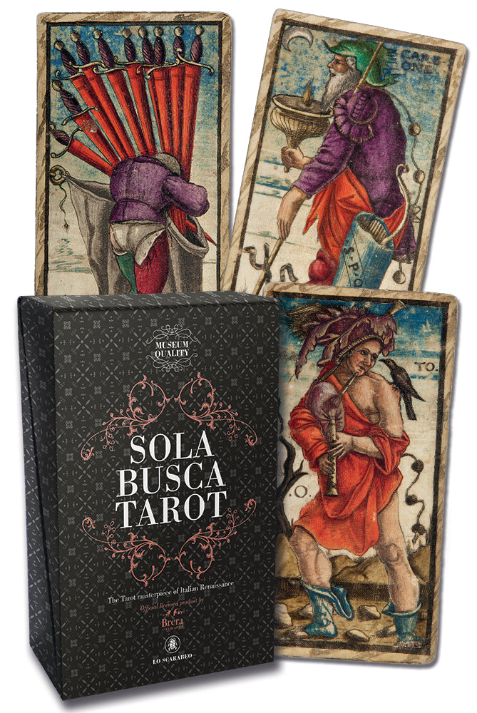 
                  
                    Sola Busca Tarot
                  
                