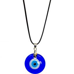 Evil Eye Necklace with Cord