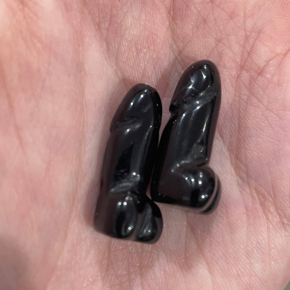 
                  
                    Crystal 1” Phallus Penis: Obsidian
                  
                