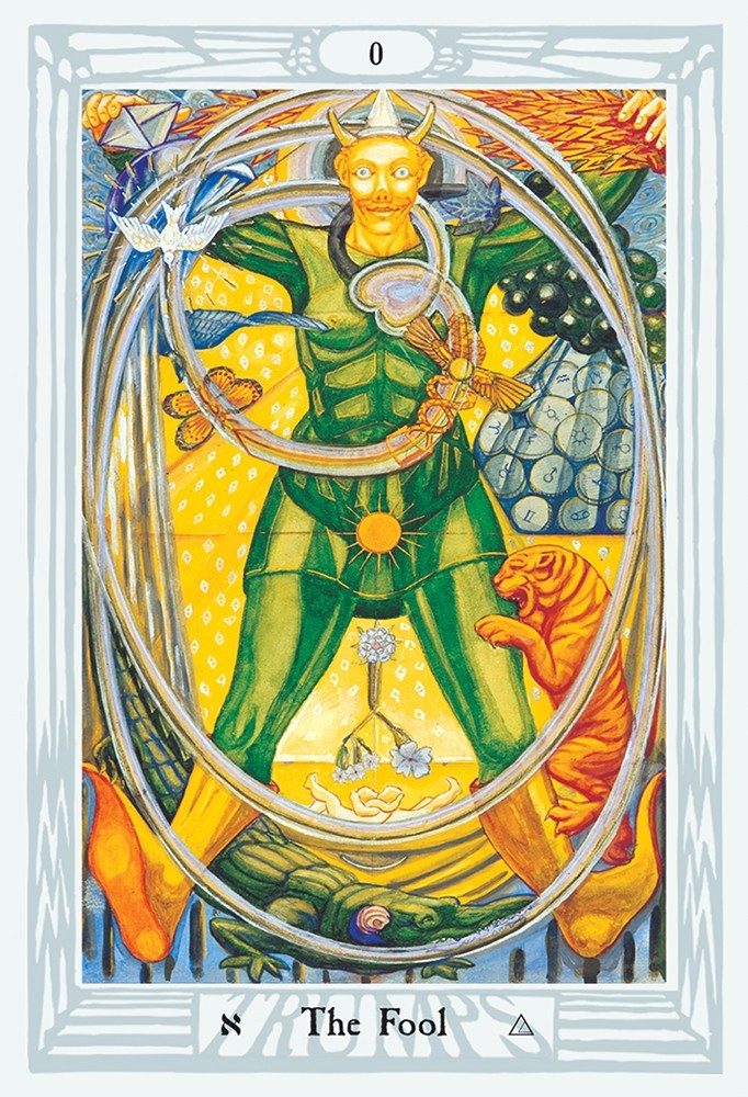 
                  
                    Thoth - Aleister Crowley Tarot Deck
                  
                