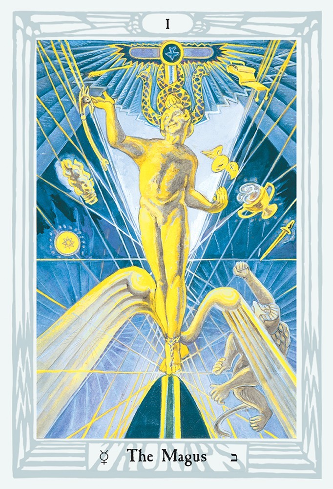
                  
                    Thoth - Aleister Crowley Tarot Deck
                  
                
