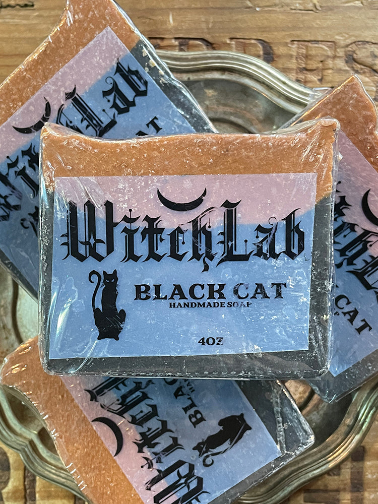 Black Cat WitchLab Soap