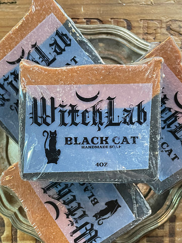 Black Cat WitchLab Soap