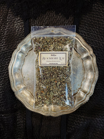 Blackberry Leaf Loose Herb Organic 0.5oz