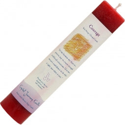 Reiki Herbal Pillar Candles