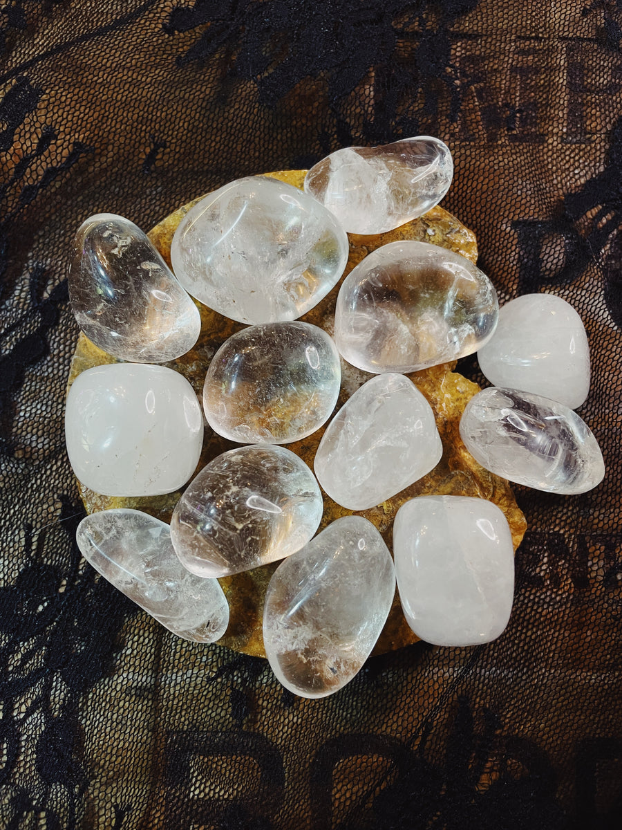Tumbled Quartz #Q1 – WitchLab