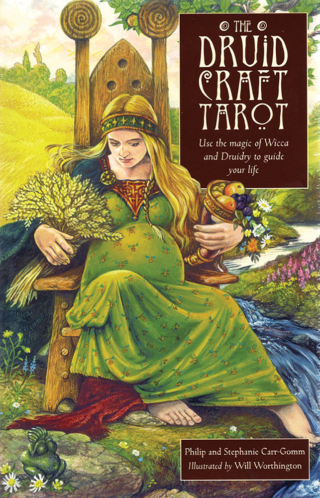 
                  
                    The Druid Craft Tarot
                  
                