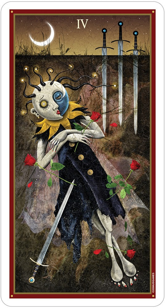 
                  
                    Deviant Moon Tarot Deck
                  
                