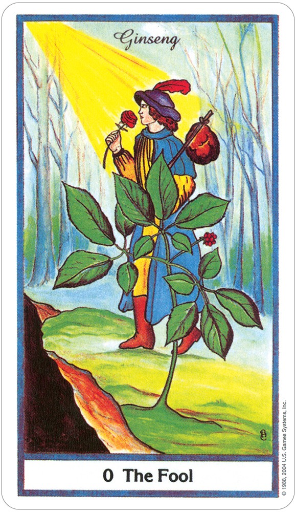 
                  
                    The Herbal Tarot
                  
                