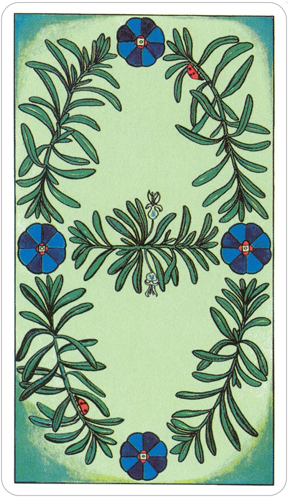 
                  
                    The Herbal Tarot
                  
                