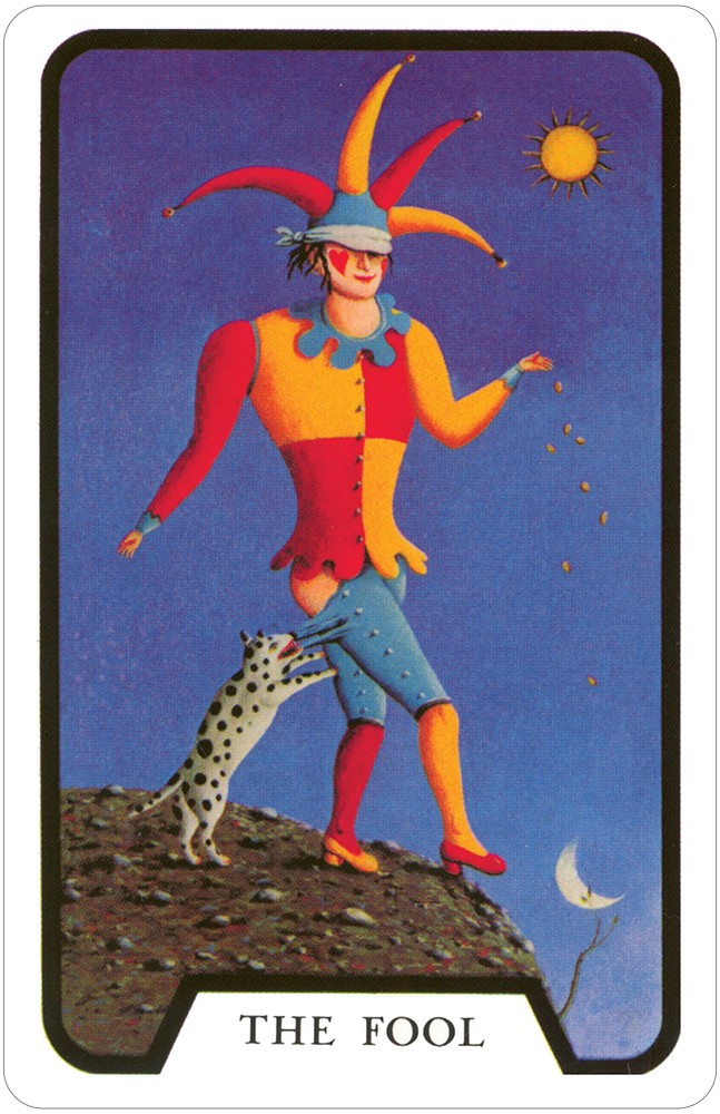 
                  
                    Tarot of the Witches Deck
                  
                