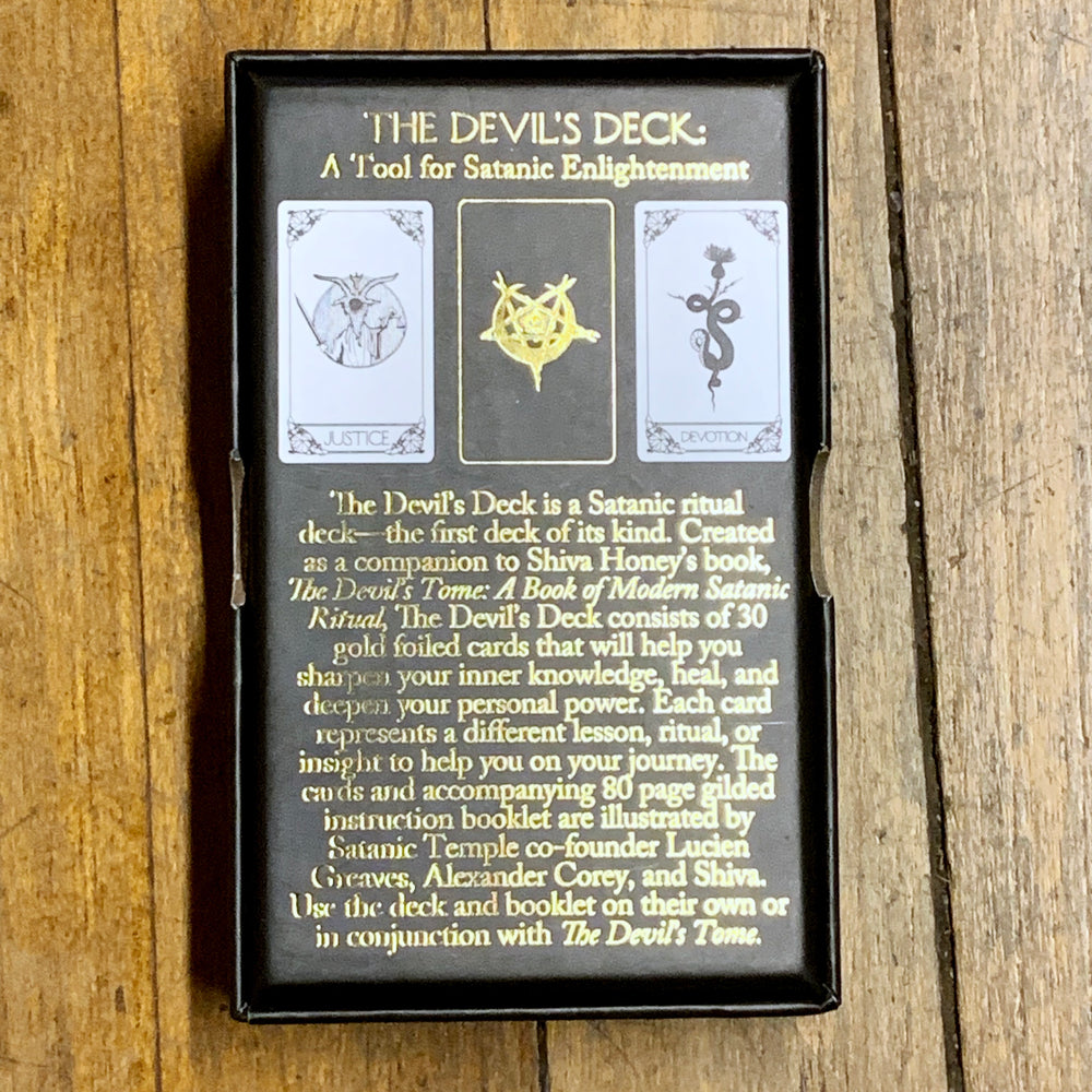 
                  
                    The Devil's Deck: A Tool For Satanic Enlightenment
                  
                
