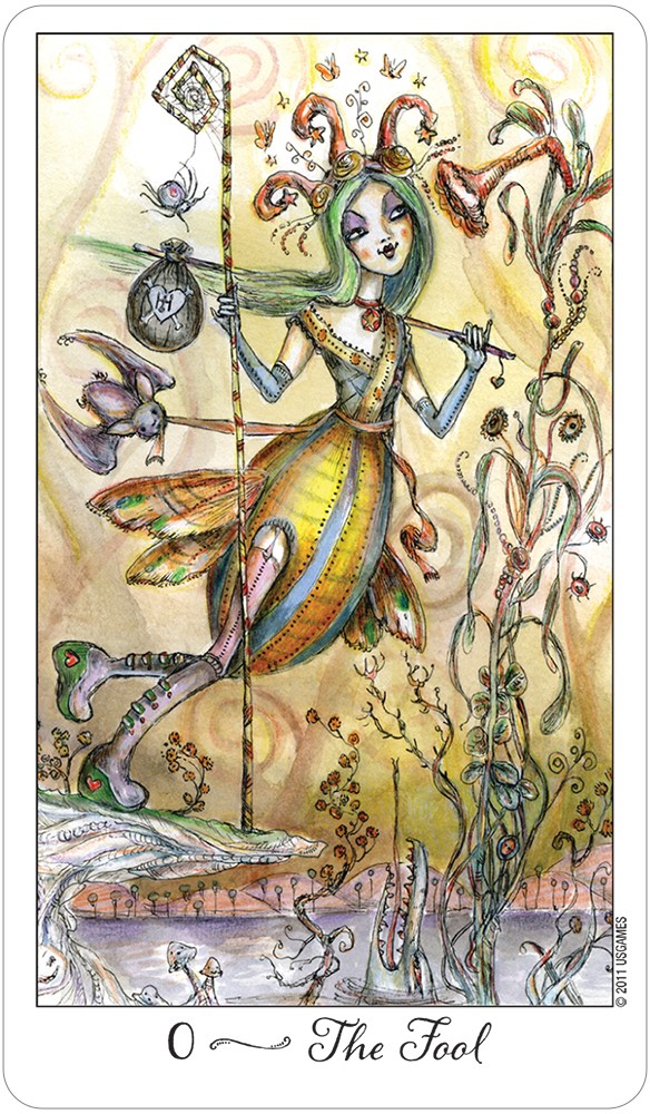 
                  
                    Joie De Vivre Tarot
                  
                