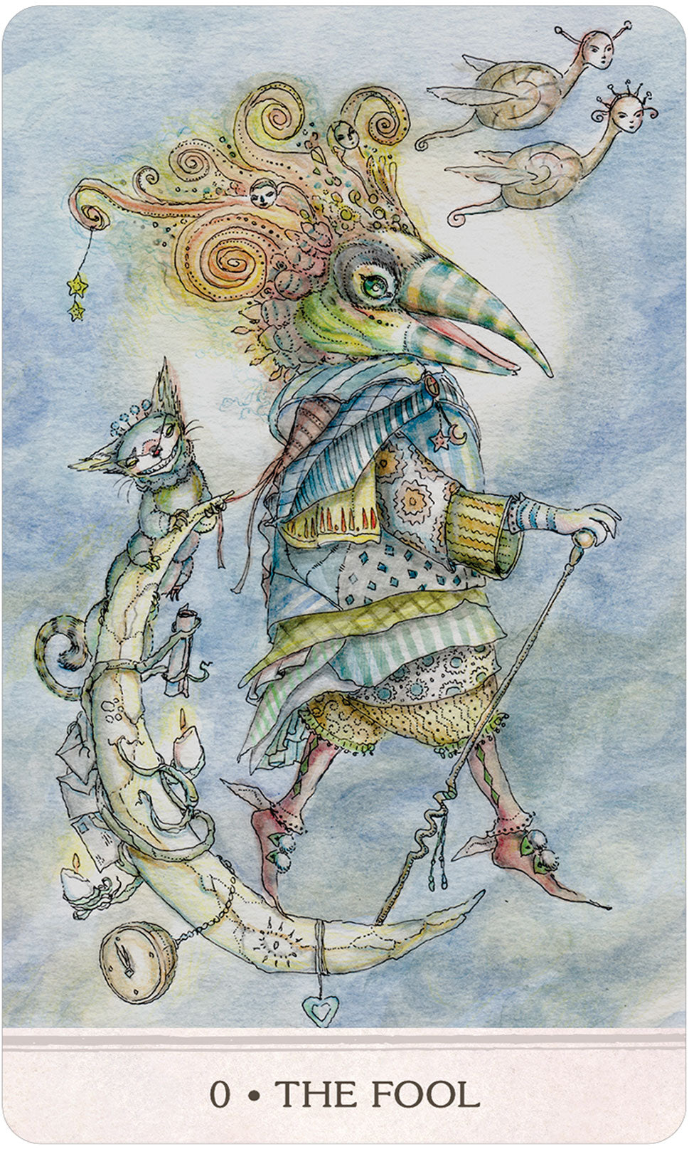 
                  
                    Phantasma Tarot
                  
                