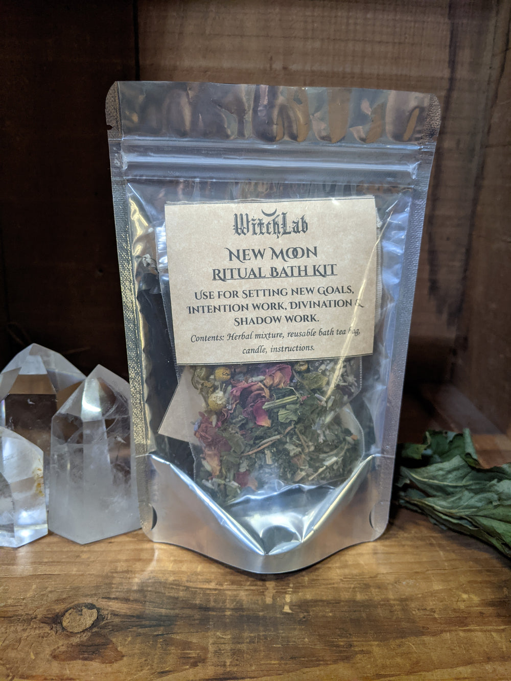 New Moon Herbal Bath Kit