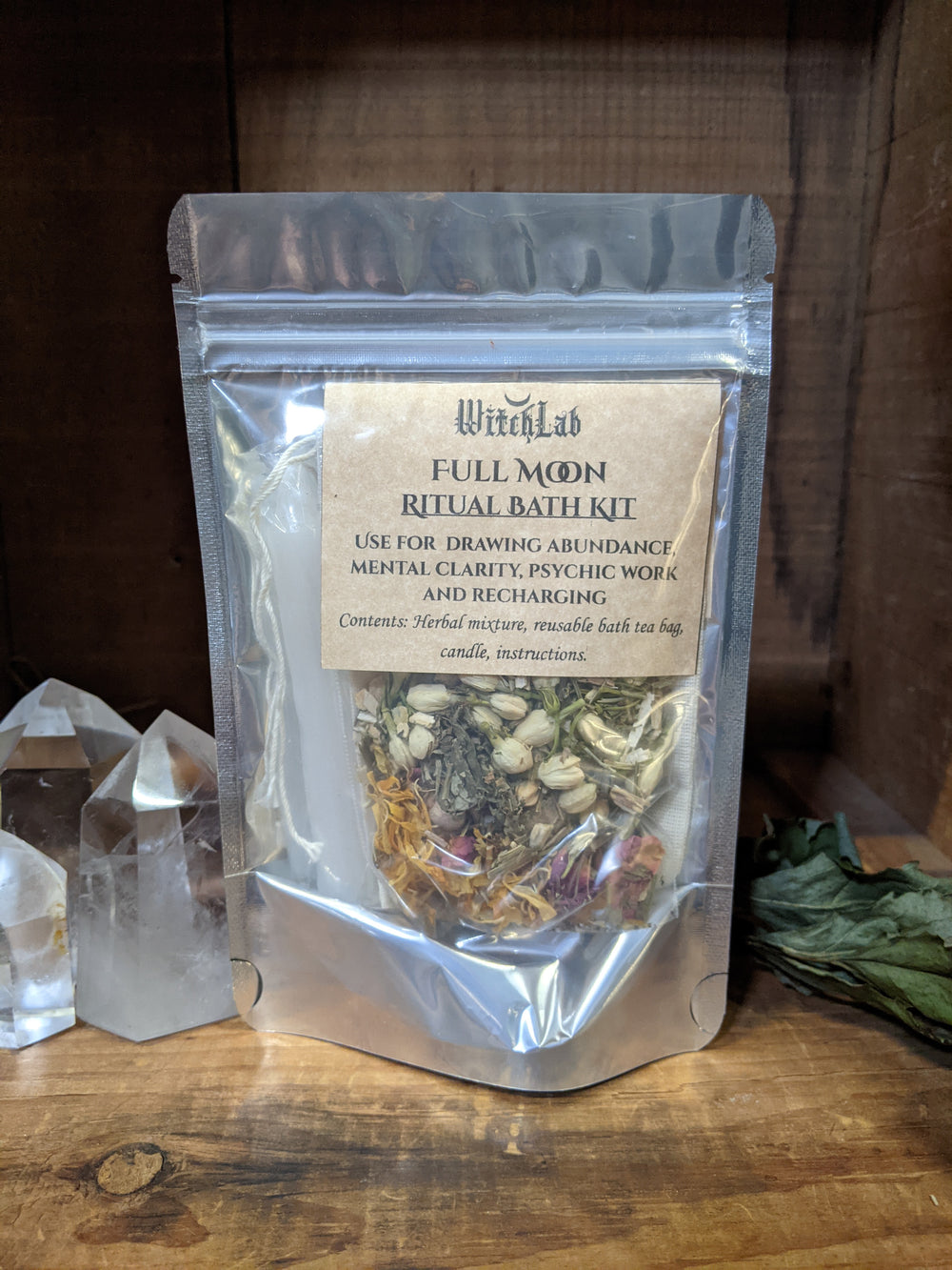Full Moon Herbal Bath Kit