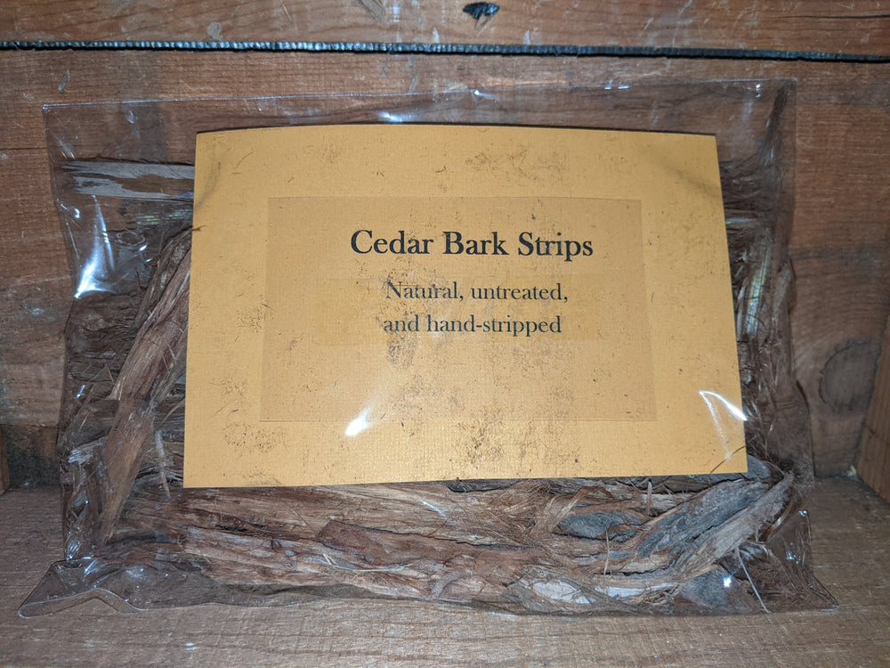 Cedar Bark Strips