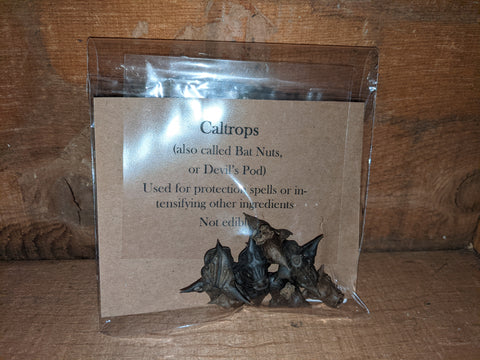 Devil's Pod/Caltrops/Bat Nuts